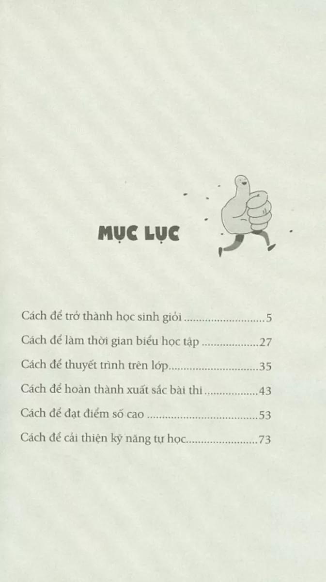 Cách Để Trở Thành Học Sinh Giỏi