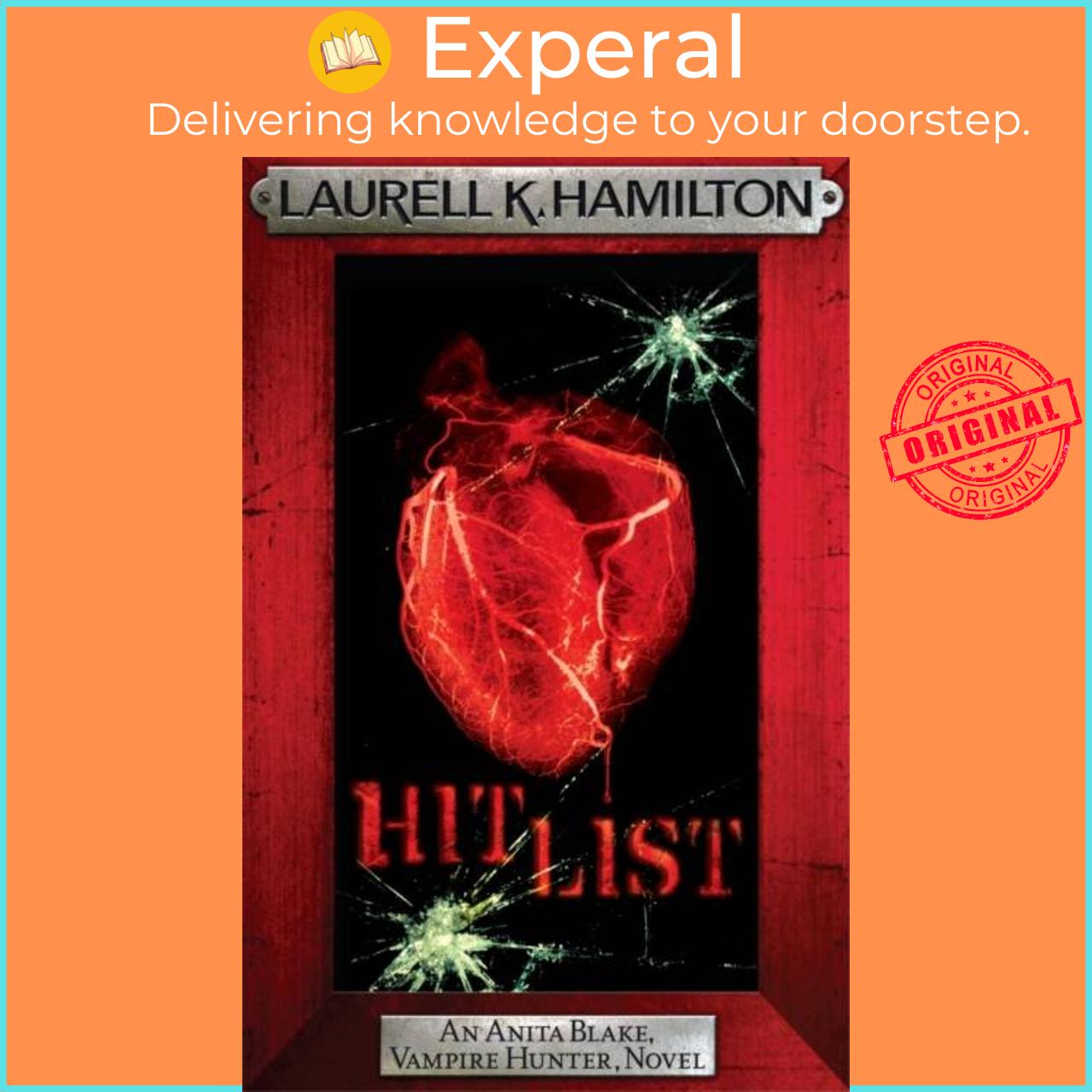 Sách - Hit List by Laurell K. Hamilton (UK edition, paperback)