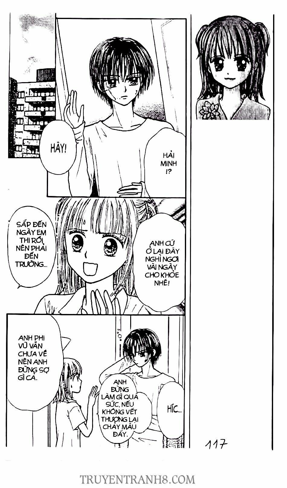 những nốt nhạc hồng chapter 15 13