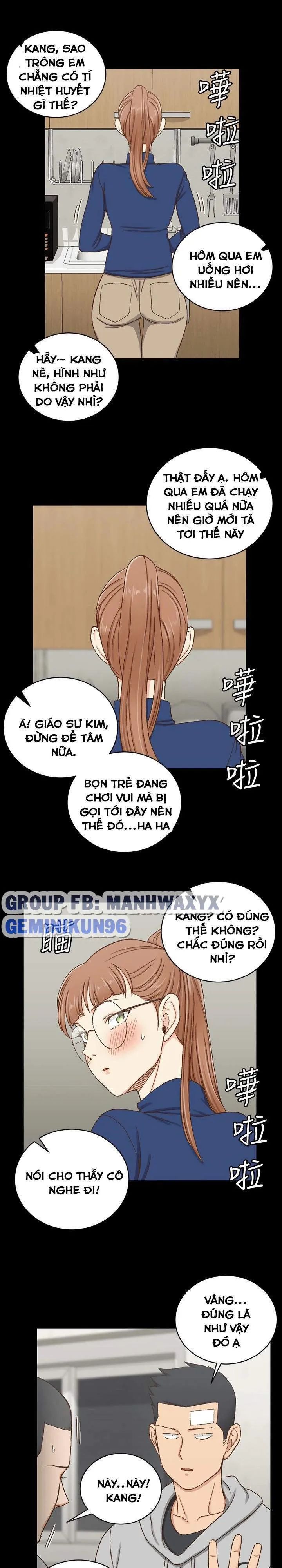 thanh niên động kinh chapter 92 21