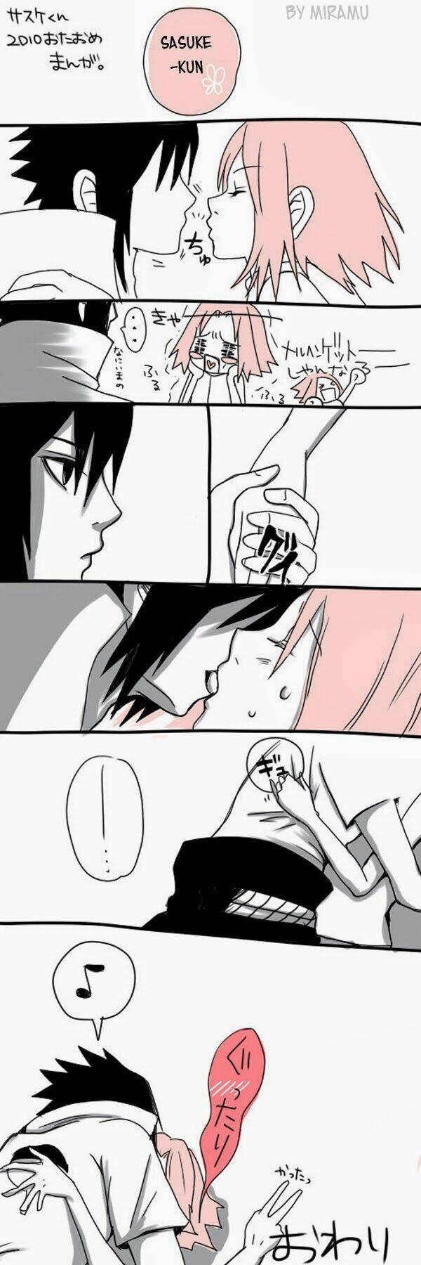 cửu vĩ hồ ly - doujinshi sasusaku chapter 21 12