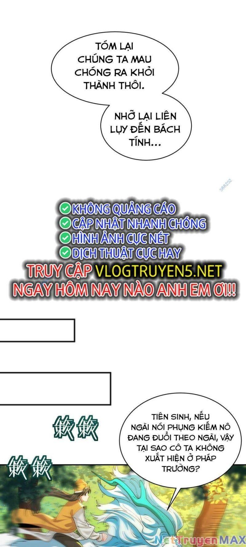 bói toán mà thôi, cửu vĩ yêu đế sao lại thành nương tử ta?! chapter 18 12