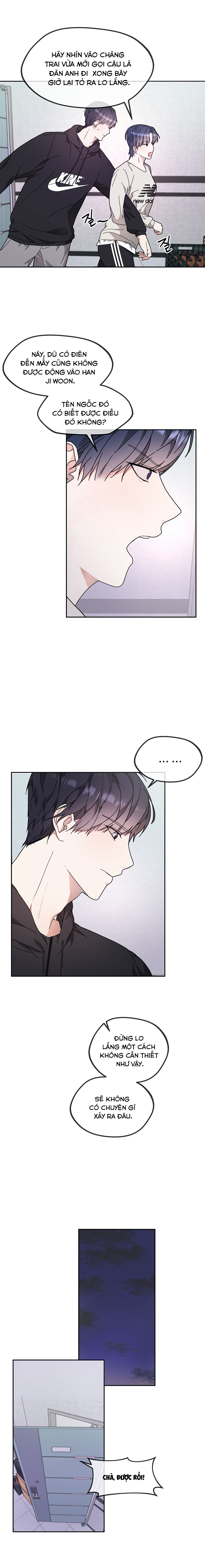 diễn xuất của cậu tệ thật đấy chapter 6 13