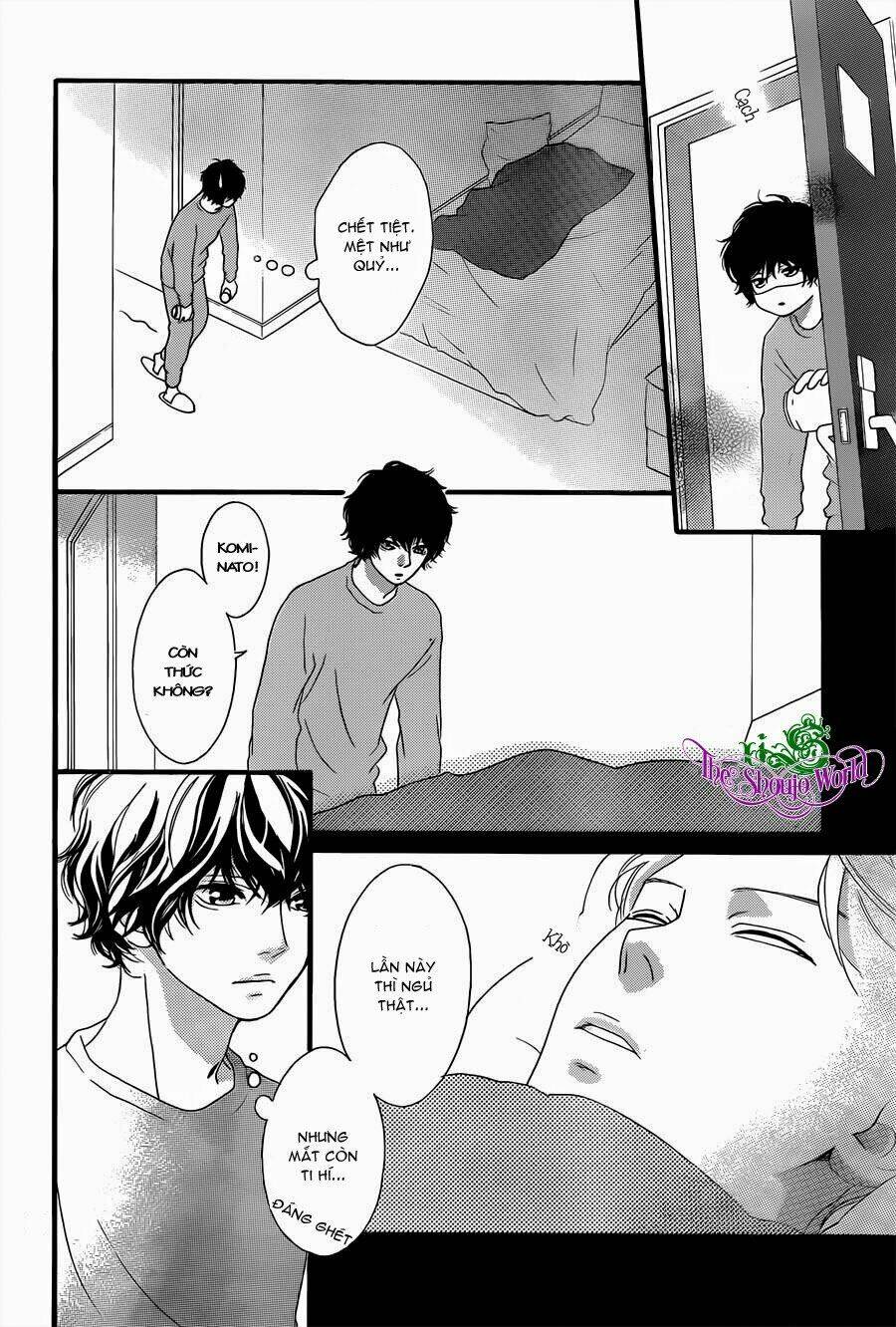 mối tình tuổi thanh xuân chapter 37 23