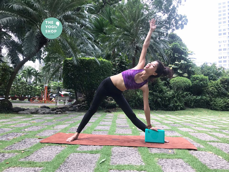 Gạch tập Yoga