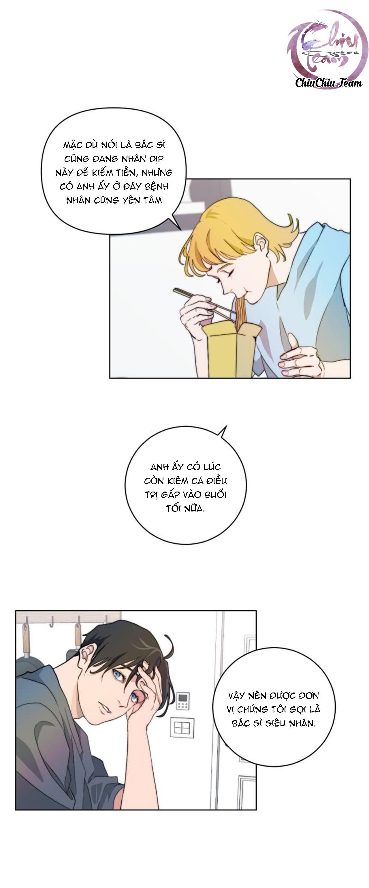 bao nuôi tiền bối chapter 2 20