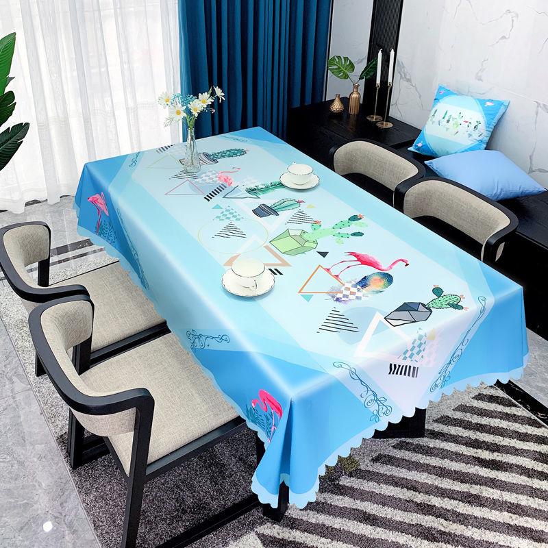 Khăn Trải Bàn Chống Thấm Nước / Dầu / Bụi Tiện Dụng