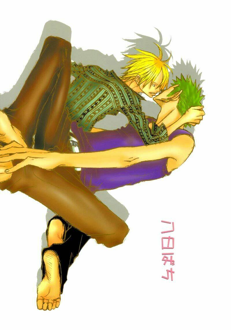 vua cướp biển dj - zoro và sanji chapter 1 2