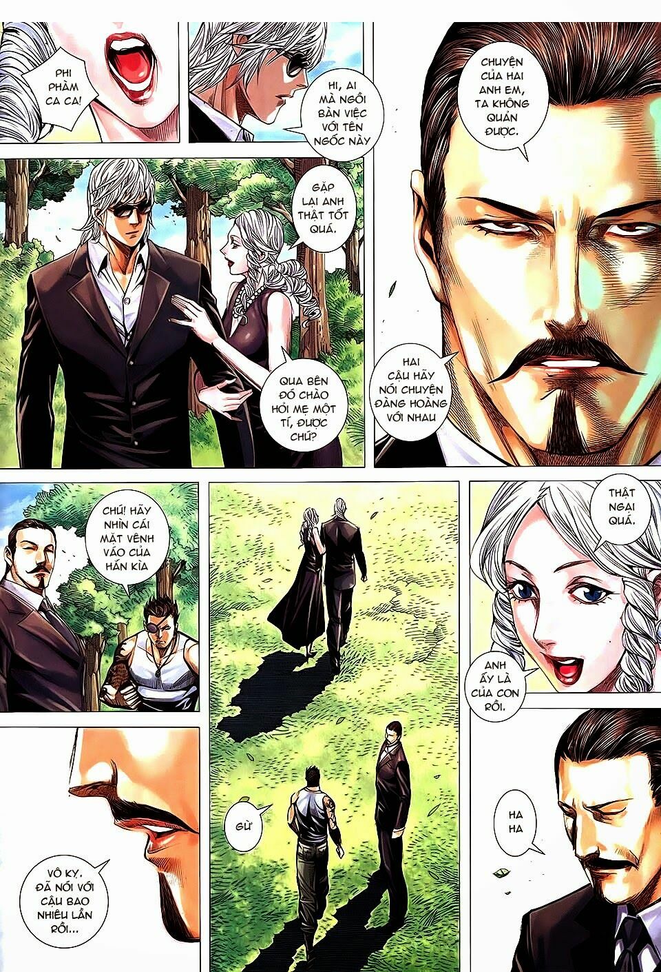 đại quân phiệt chapter 3 10