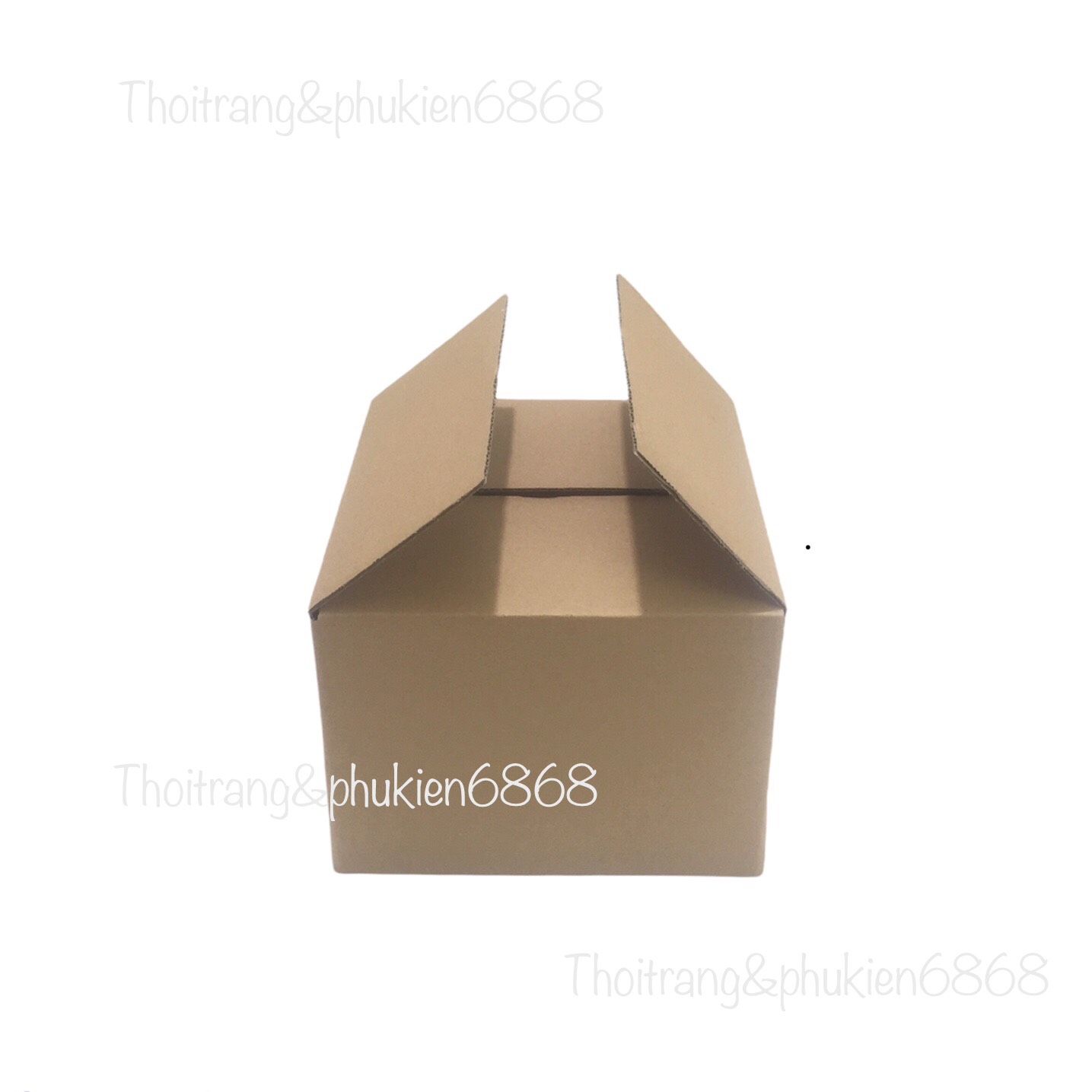 20x20x15 Combo10 hộp carton đóng hàng cỡ vừa, size 20*20*15