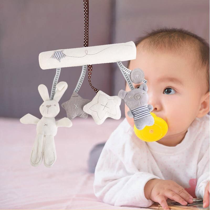 ĐỒ CHƠI, THÚ BÔNG TREO XE ĐẨY, ĐỒ CHƠI TREO XE HƠI, NÔI, CŨI