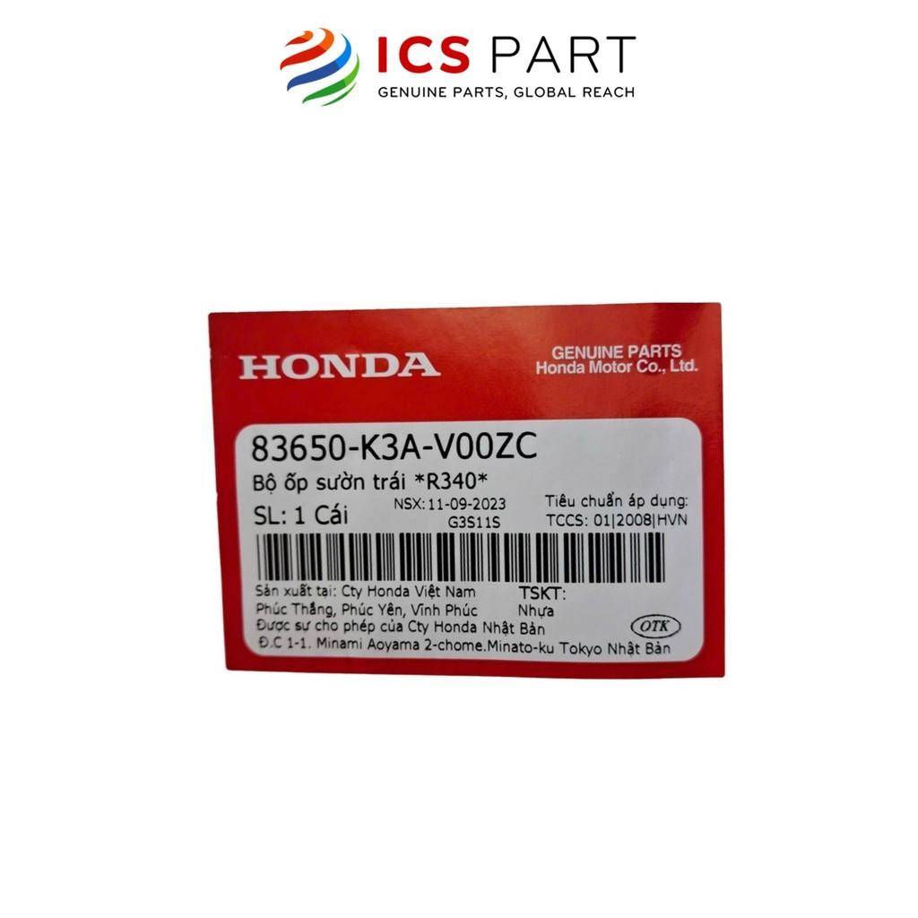 Bộ Ốp Sườn Trái HONDA Air Blade 125 2022 R340 (83650K3AV00ZC)
