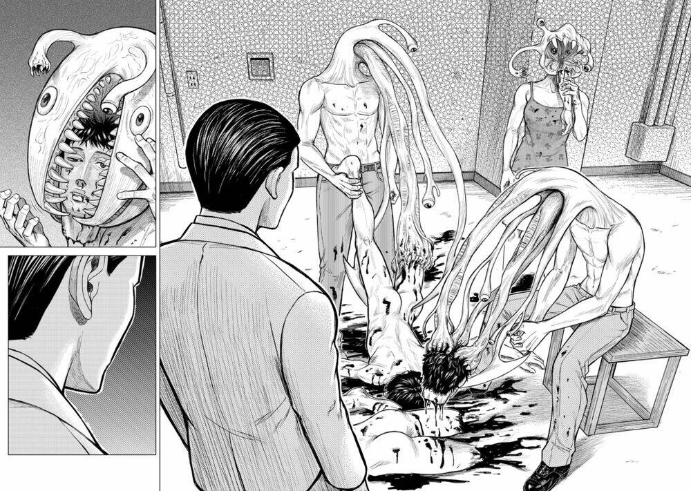parasyte reversi chapter 1 22