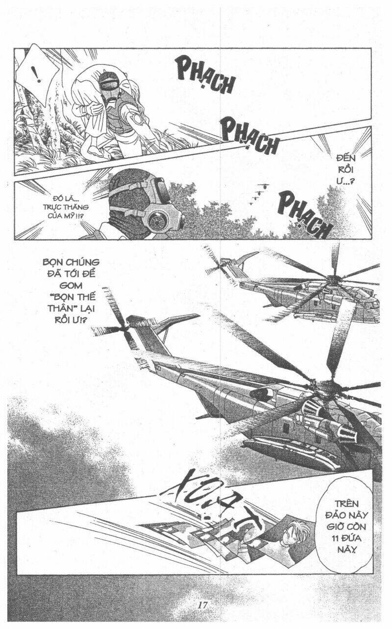 nàng tiên ánh trăng - kaguya hime chapter 8 15