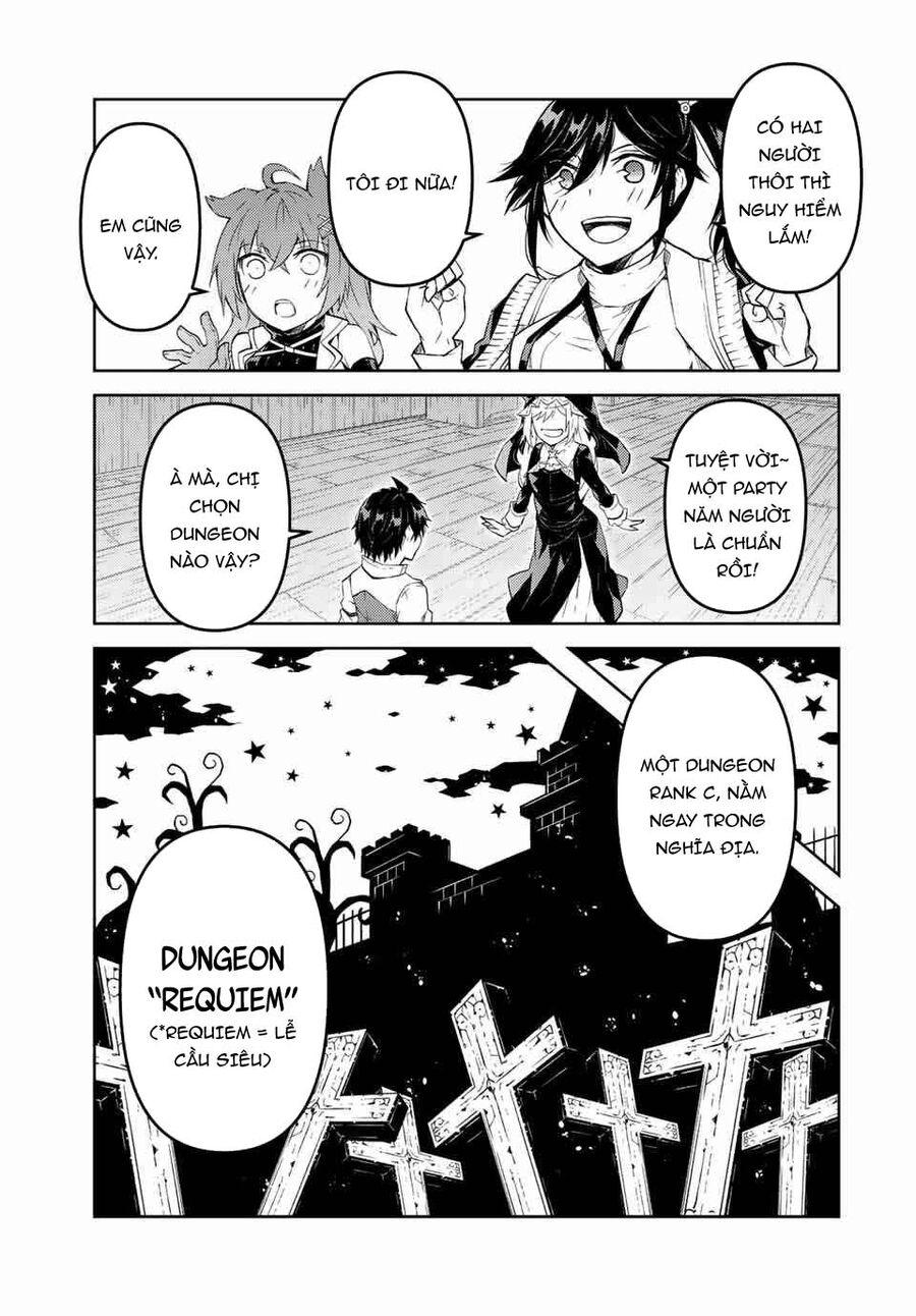 từ chức nghiệp yếu nhất trở thành "thợ rèn" mạnh nhất chapter 82 3