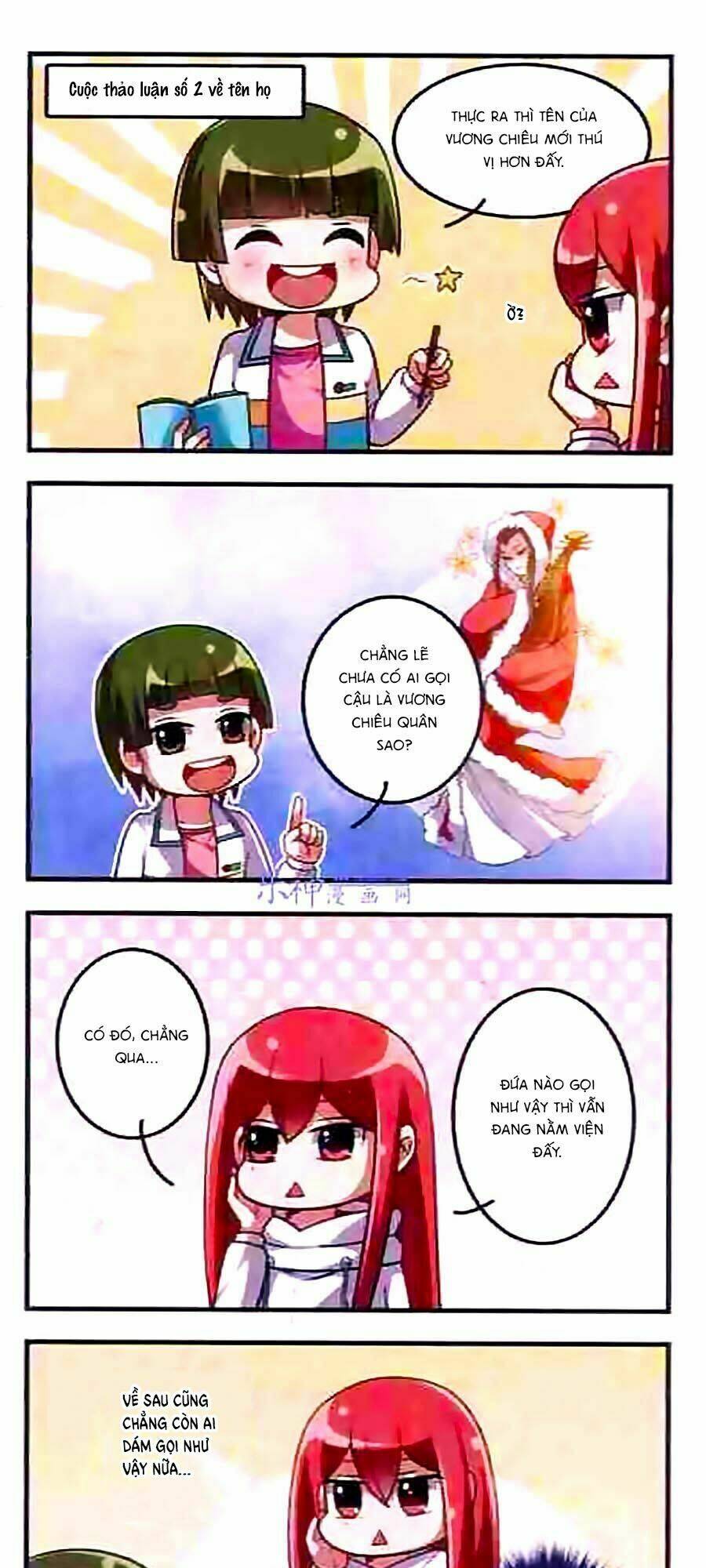 vương giả danh chiêu chapter 10 28