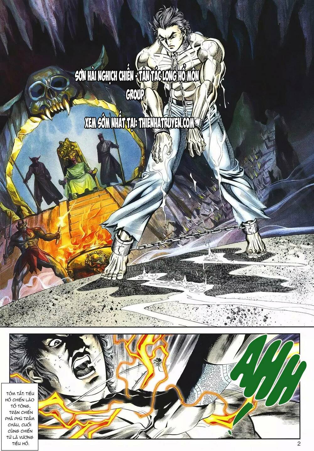 cựu tác long hổ môn chapter 1099 2