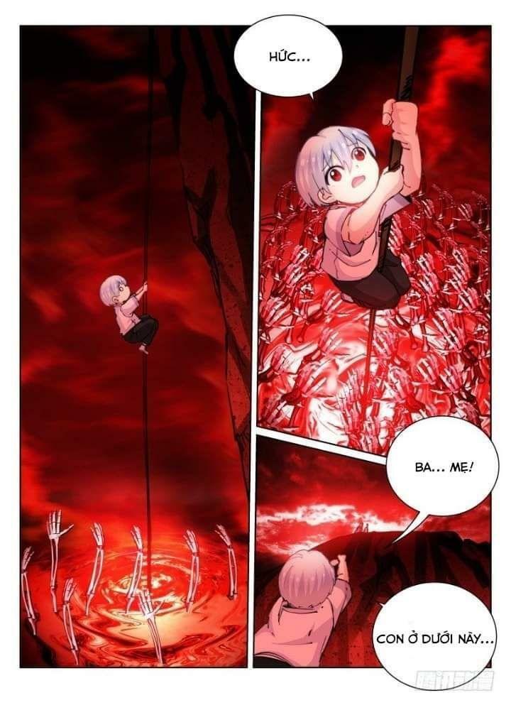 bạch vương tọa chapter 74 1