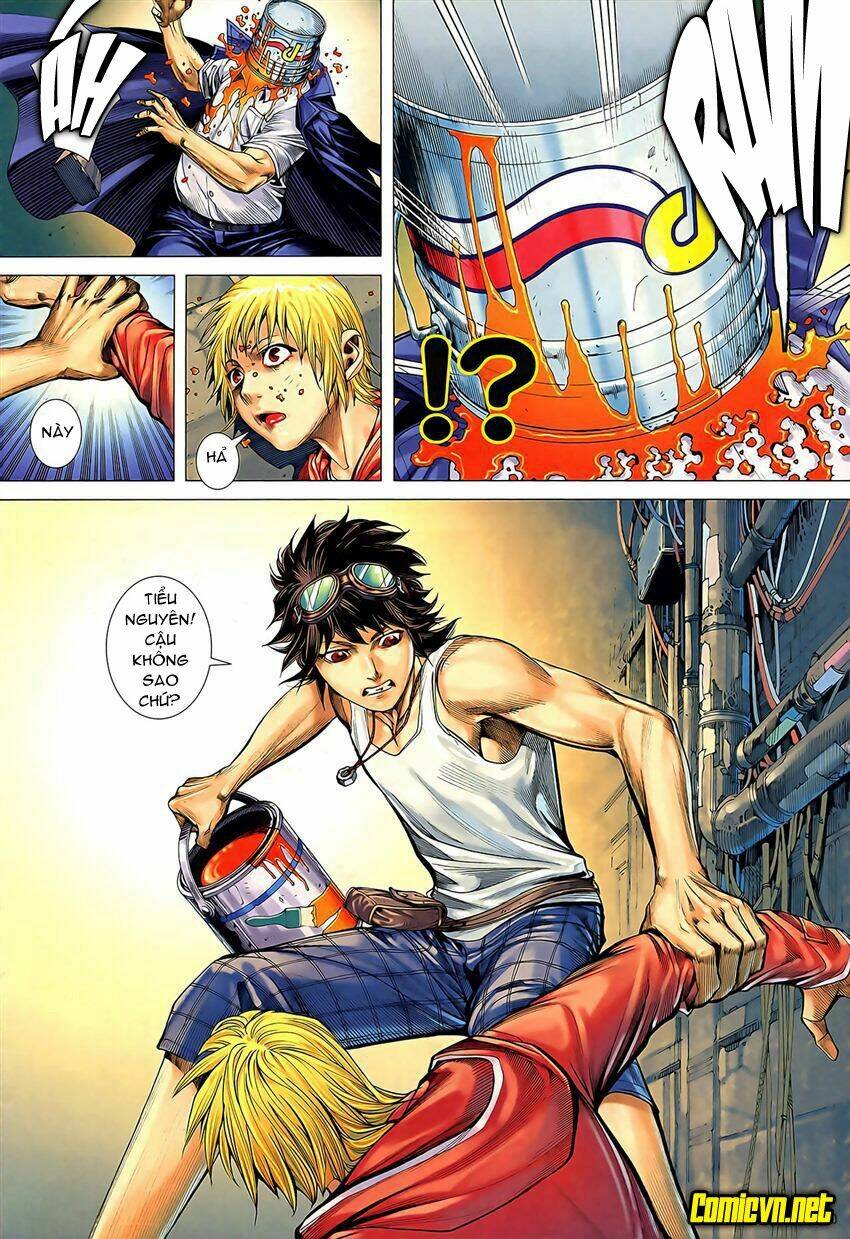 truyện ngắn trịnh kiện hòa chapter 1.2 32