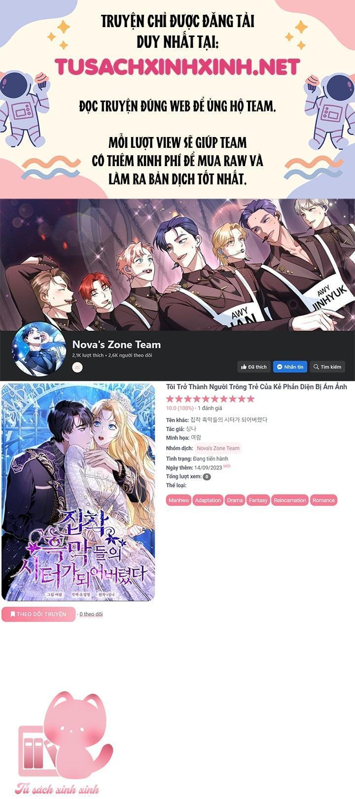 tôi trở thành người trông trẻ của kẻ phản diện bị ám ảnh chapter 4 1