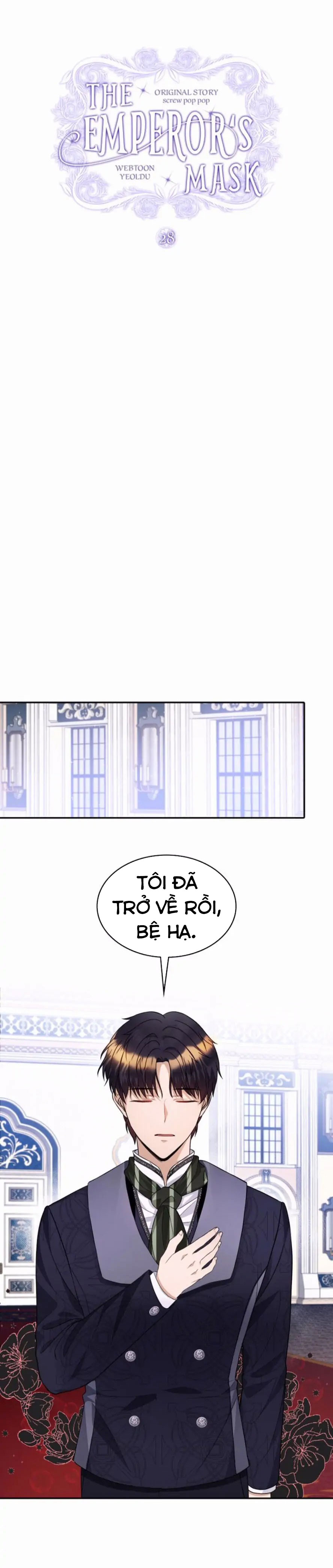 mặt nạ của hoàng đế chapter 28 10