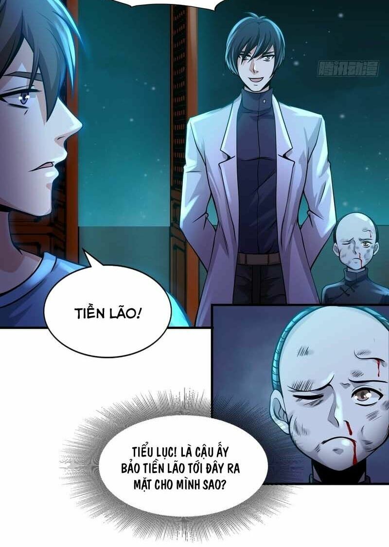 nhóm giao lưu của địa phủ chapter 80 5
