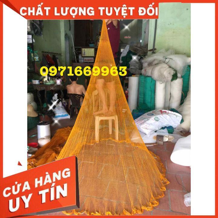 Chài Dù Bắt Tép,Bắt Cá Gia Công Tay Hàng Chất Lượng Bung 4m Nặng 2kg5 1