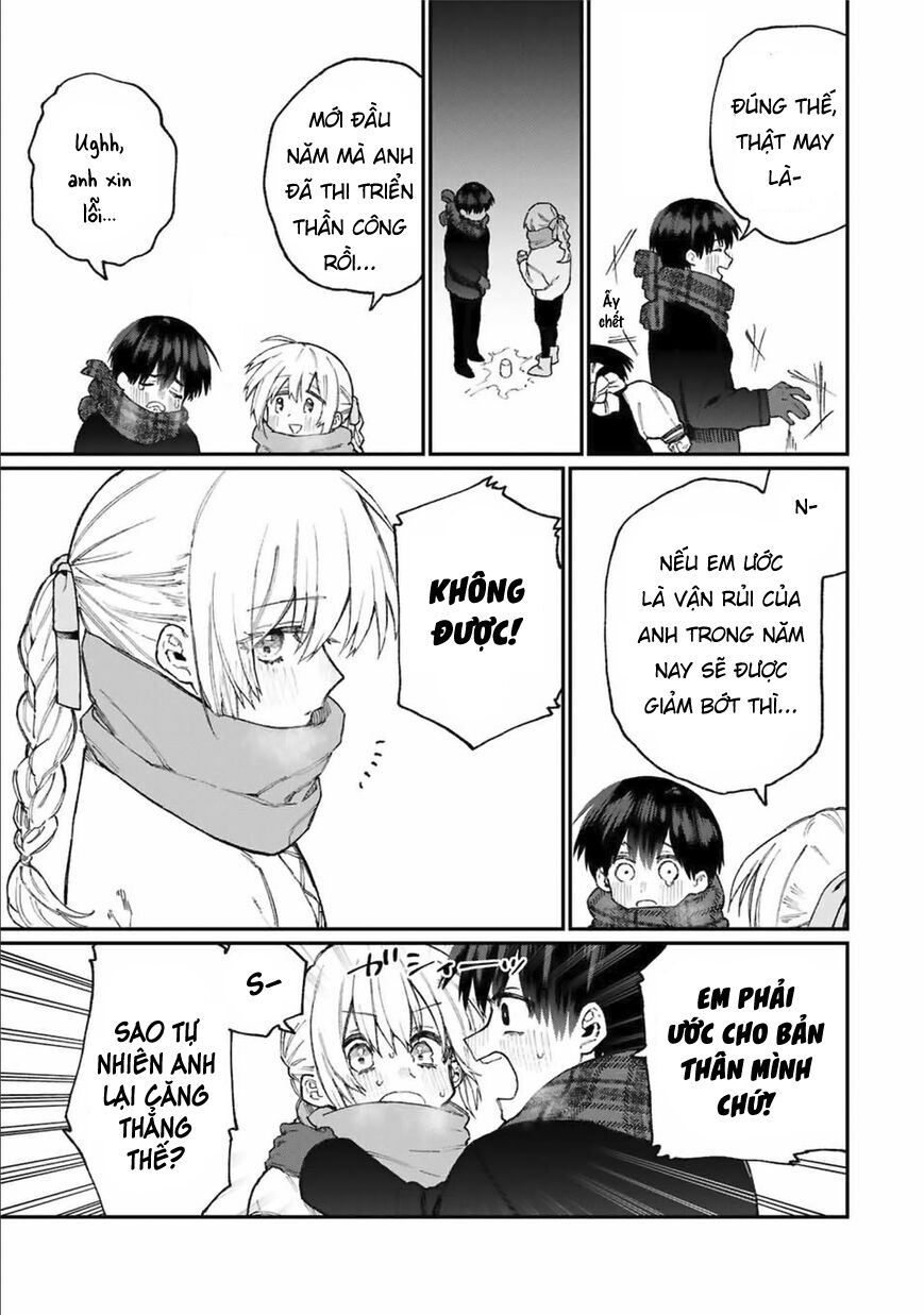bạn gái tôi không chỉ dễ thương... chapter 76 3
