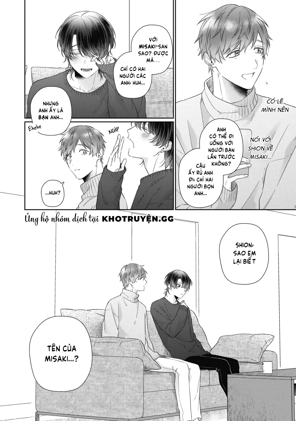 tình yêu giả dối chapter 4 14