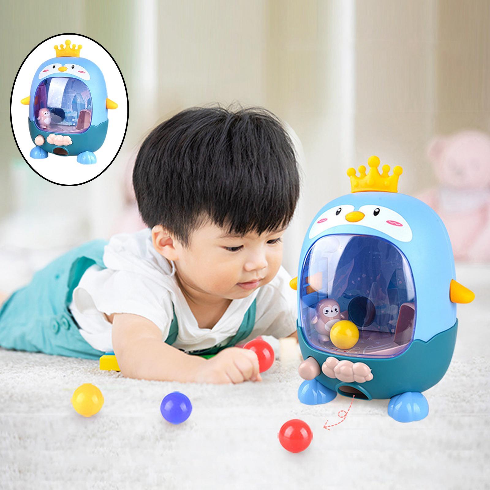 Ball Game Machine Handheld Educational Funny for Table Kids football