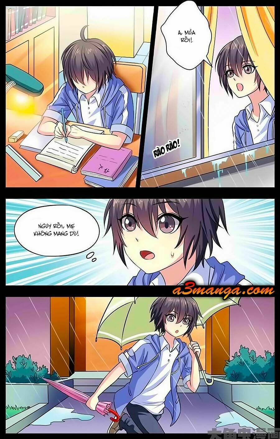 nam thần của tôi chapter 13 8