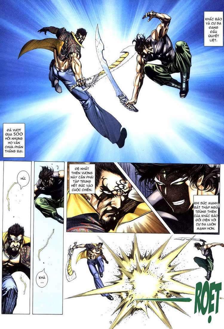 võ thần chapter 246 9