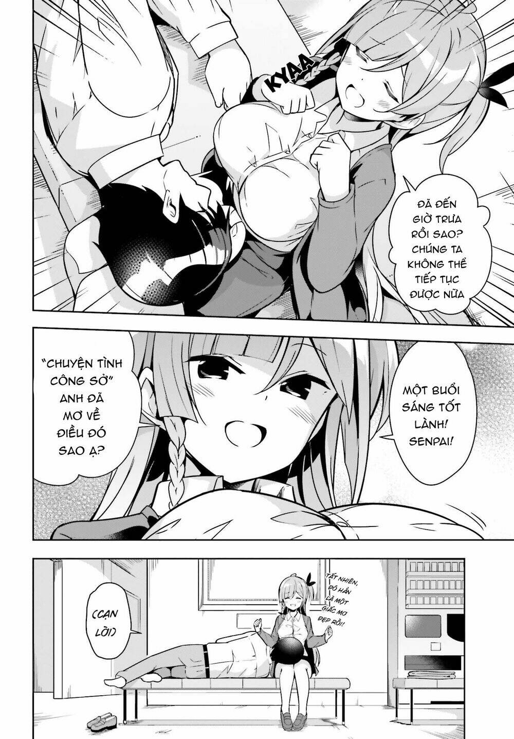 senpai! let's have an office romance chapter 3 9