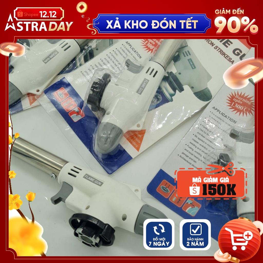 Khò Ga Mini Tự Động Flame Gun Japan (Chuẩn ISO9001, Nhập Khẩu Chính Hãng)