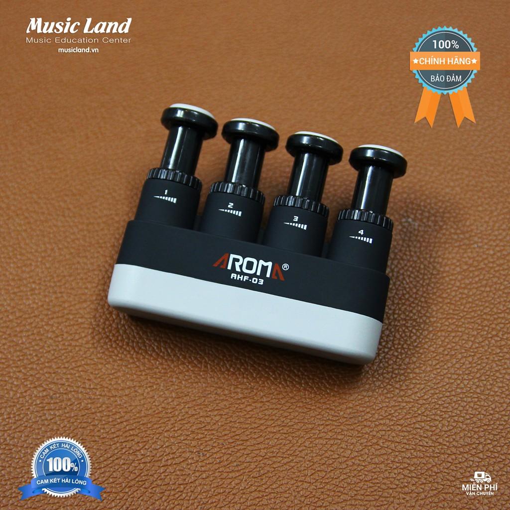 Máy Tập Lực Ngón Tay Chơi Đàn Guitar Aroma AHF-03 – Hàng Chính Hãng