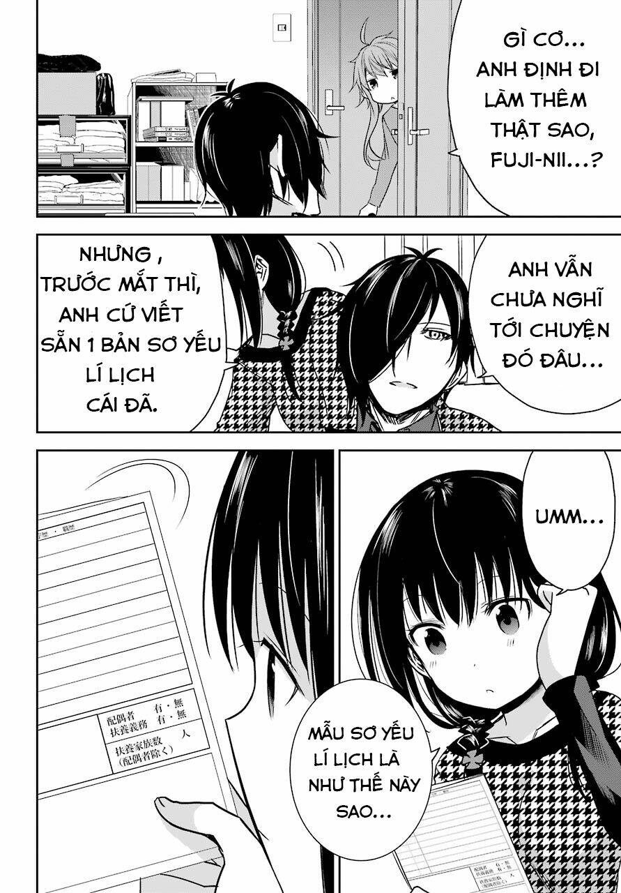 oniisan no hikkoshi no katazuke ga susumanai chapter 3 5