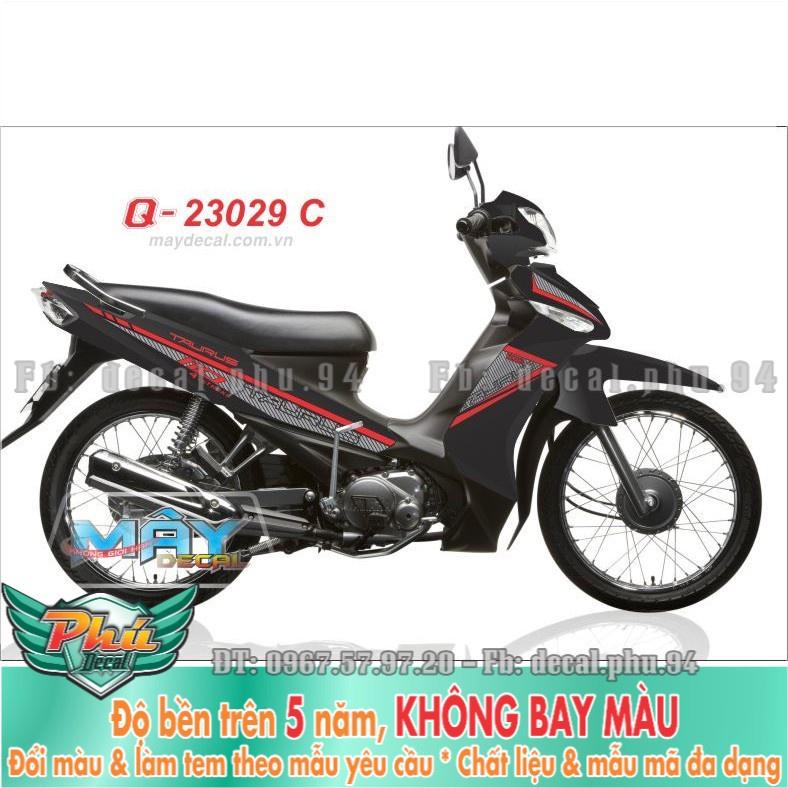 Tem rời Taurus đỏ đen xám  -1