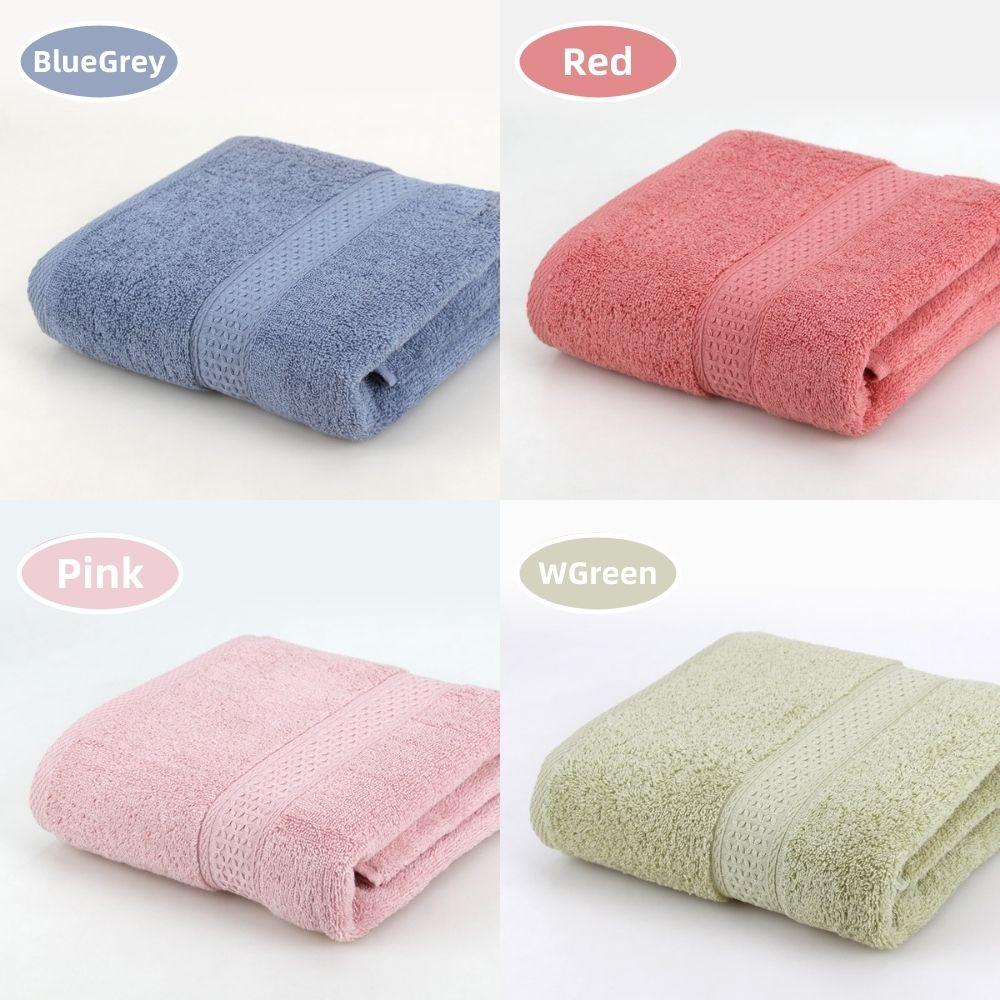 1 Khăn Tắm Cotton Cao Cấp Mềm Mại Thấm Hút Tốt