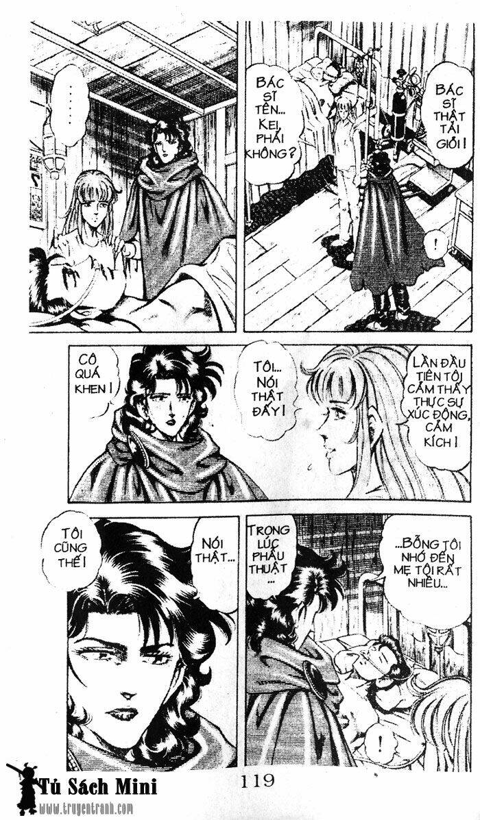 bác sĩ kazu chapter 35 17