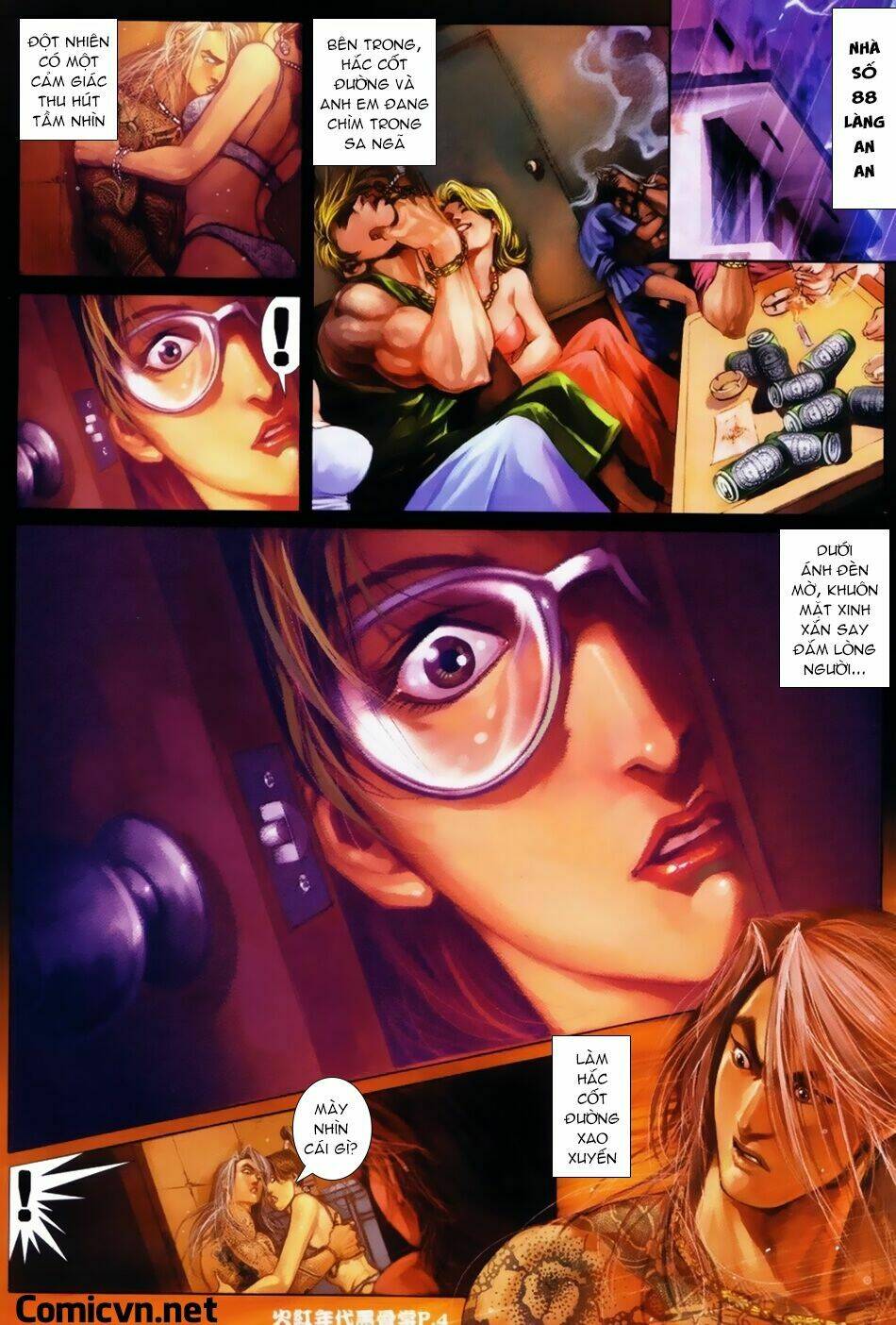 hỏa hồng niên đại hắc cốt đường chapter 9 3