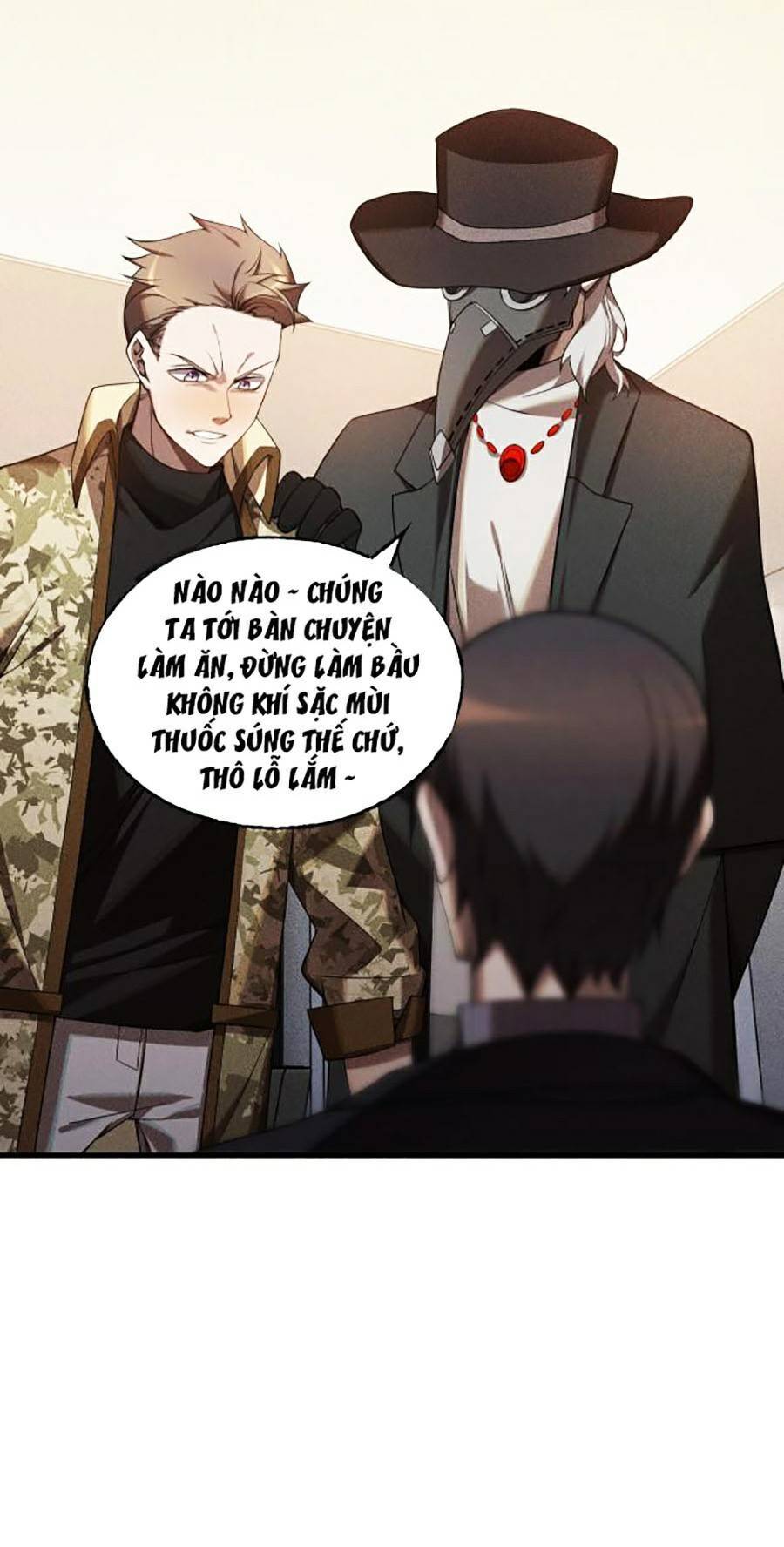 người chơi siêu mạnh chapter 20 25