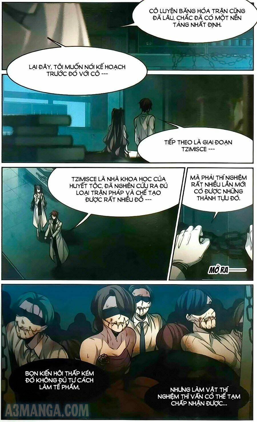 huyết tộc cấm vực chapter 103 15