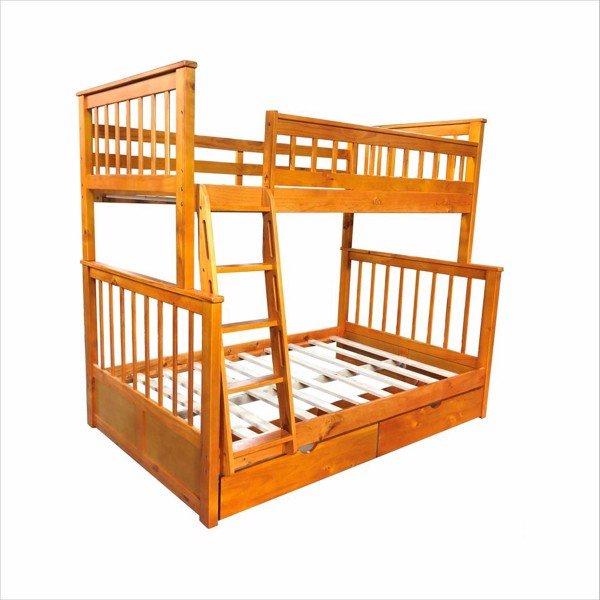 Giường 2 Tầng Xuất Khẩu BF118 (1m-1m2)