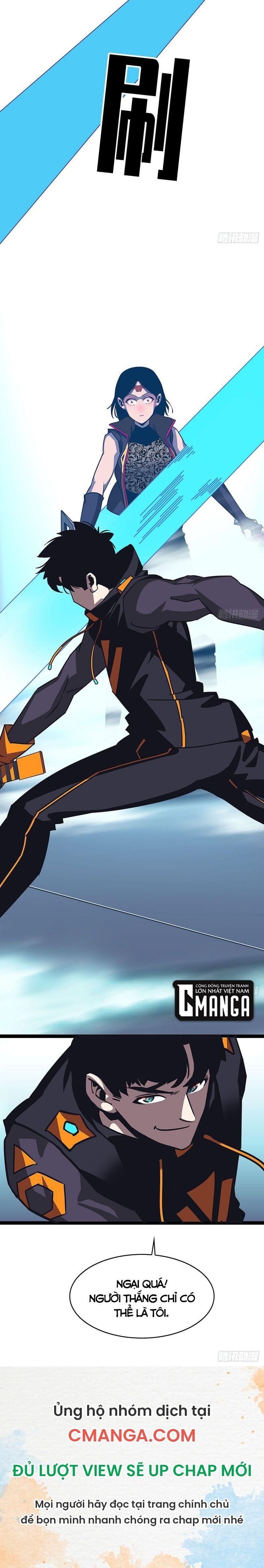 đi lên từ việc chơi game ngiêm túc chapter 21 24