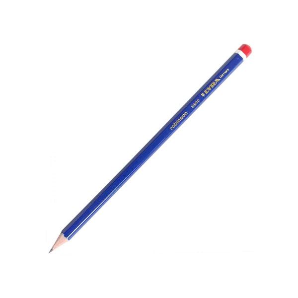 Bút Chì Gỗ 3B Staedtler Lyra Robinson 1210103 - Thân Xanh