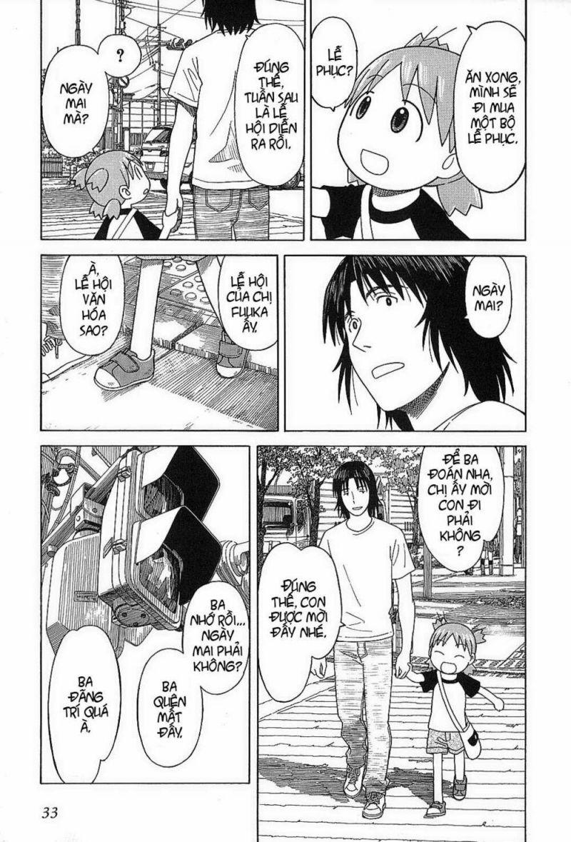 yotsubato! chapter 50 9