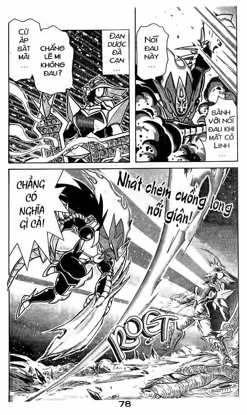 hiệp sĩ giấy - origami fighter chapter 45 19