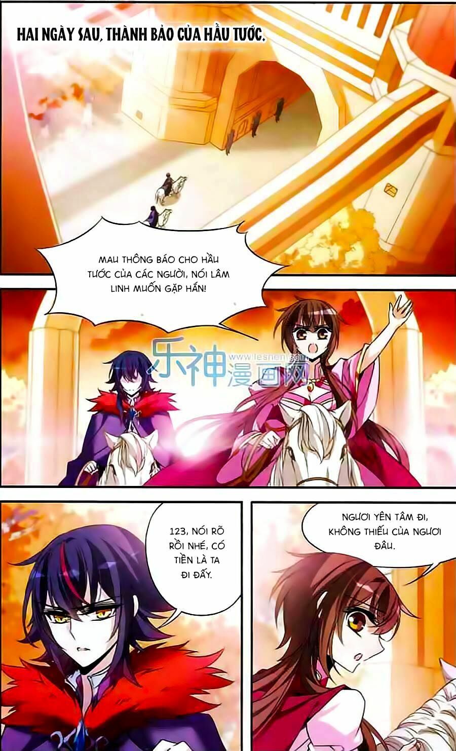 kỵ sĩ hoang tưởng dạ chapter 95 20