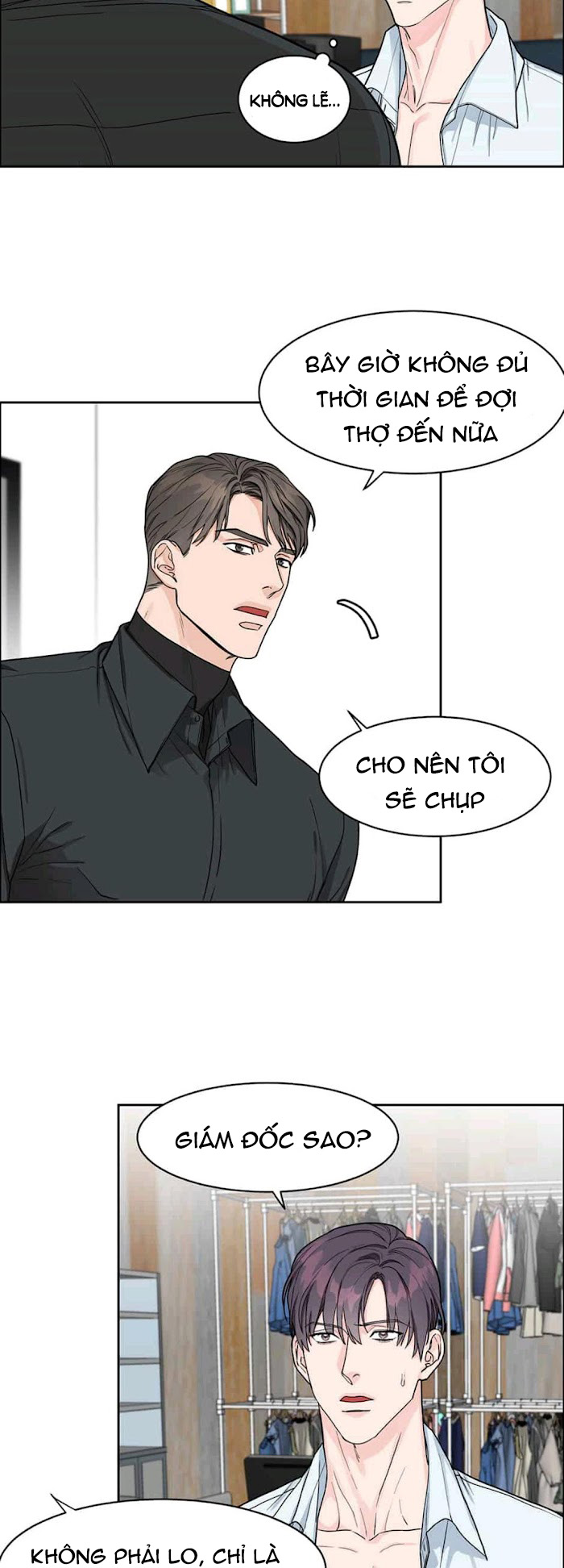 anh sẽ follow tôi chứ ? chapter 8.1 7