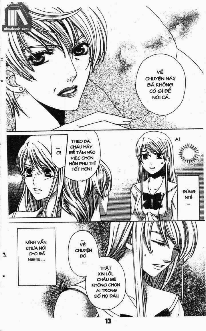 vị nữ thần cuối cùng - ultimate venus chapter 28 12